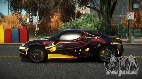 Alfa Romeo 4C Gravuz S3 für GTA 4