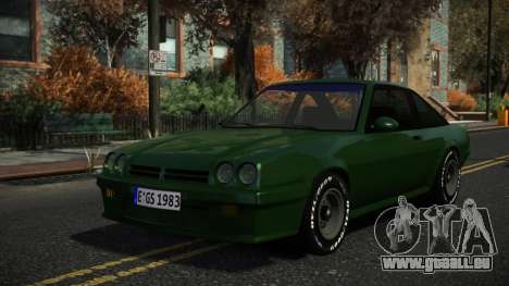 Opel Manta Votus pour GTA 4