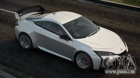 Honda Integra Type-R White pour GTA San Andreas