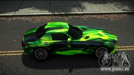 Mercedes-Benz SLS AMG Dervimu S14 pour GTA 4