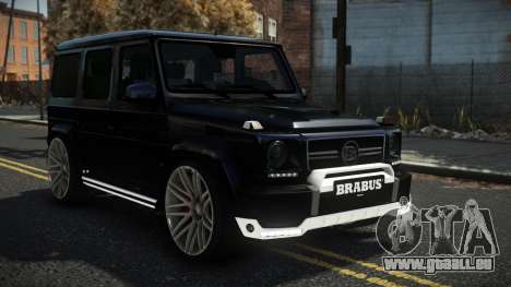 Mercedes-Benz G65 Brabus V8 pour GTA 4