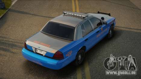 2011 Ford Crown Victoria GSP pour GTA San Andreas