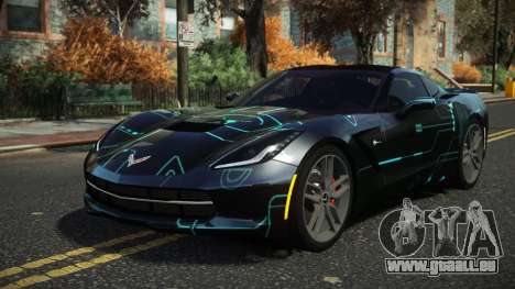 Chevrolet Corvette C7 Facertu S3 pour GTA 4