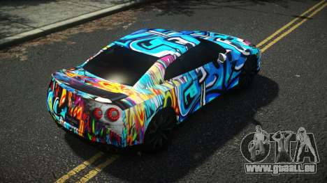 Nissan GT-R Dafhu S14 für GTA 4