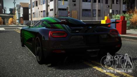 Koenigsegg Agera Ugane S9 pour GTA 4