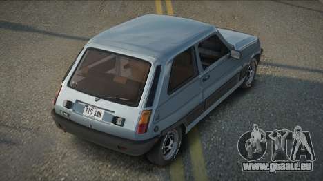 1972 Renault A5 V1.1 für GTA San Andreas
