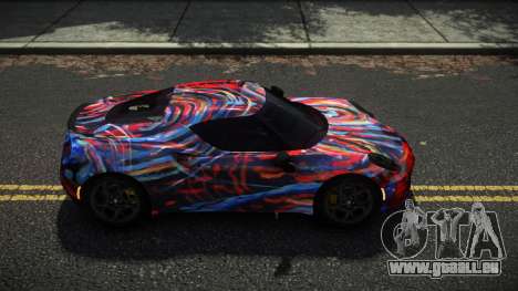 Alfa Romeo 4C Gravuz S14 für GTA 4