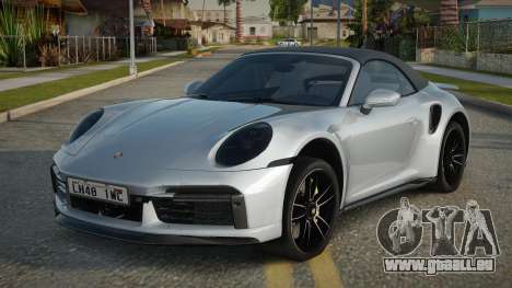 Porsche 911 Turbo S 992 für GTA San Andreas