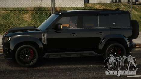 Land Rover Defender Lumma CLRLD pour GTA San Andreas