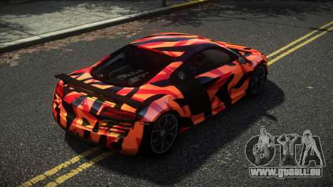 Audi R8 Nersin S13 pour GTA 4