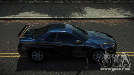 Nissan Skyline R34 Drujo S4 pour GTA 4