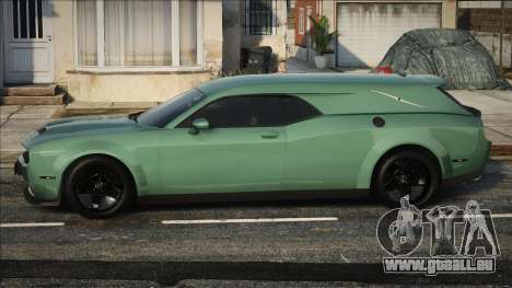 Dodge Challenger SRT Greem pour GTA San Andreas