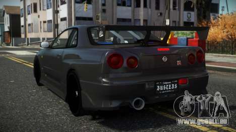 Nissan Skyline R34 GT-R Yunas pour GTA 4