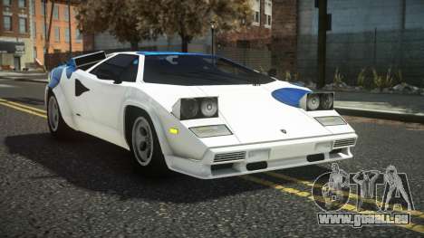 Lamborghini Countach Tovushi S10 für GTA 4