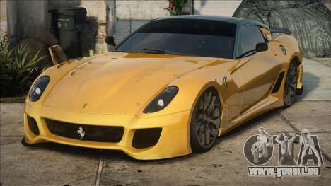 Ferrari 599XX Evo Yellow pour GTA San Andreas