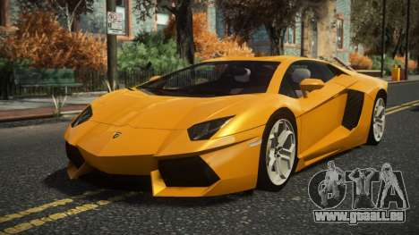 Lamborghini Aventador Hutba pour GTA 4