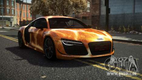 Audi R8 Nersin S1 pour GTA 4