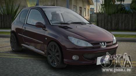Peugeot 206 Tascoly für GTA San Andreas