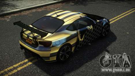 Subaru BRZ Vaklez S2 pour GTA 4