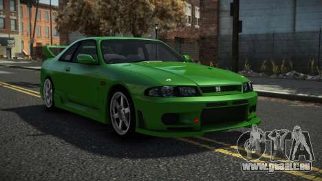 Nissan Skyline R33 Habers pour GTA 4