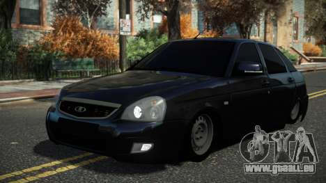 VAZ 2172 Solafe pour GTA 4