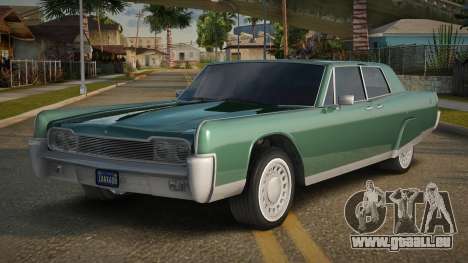 1965 Lincoln Continental V1.1 pour GTA San Andreas
