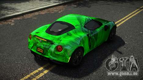Alfa Romeo 4C Vizeji S12 pour GTA 4