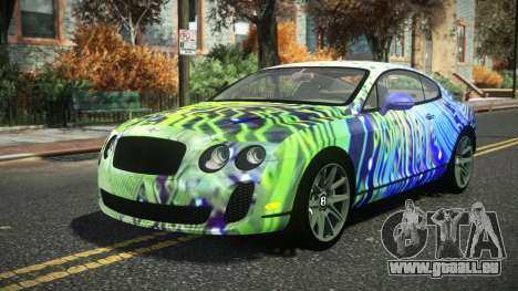 Bentley Continental Nujalo S9 pour GTA 4