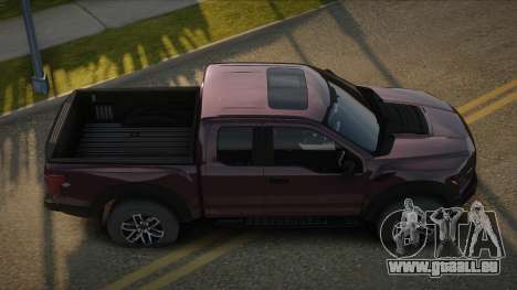 Ford Raptor F-150 17th pour GTA San Andreas