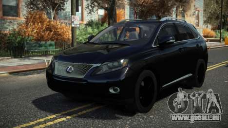 Lexus RX450H Kaviko für GTA 4