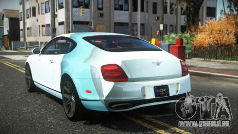 Bentley Continental Behrum S5 pour GTA 4
