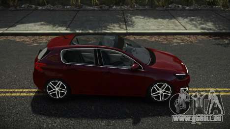 Peugeot 308 Ewary für GTA 4