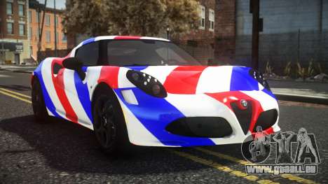 Alfa Romeo 4C Vizeji S8 pour GTA 4