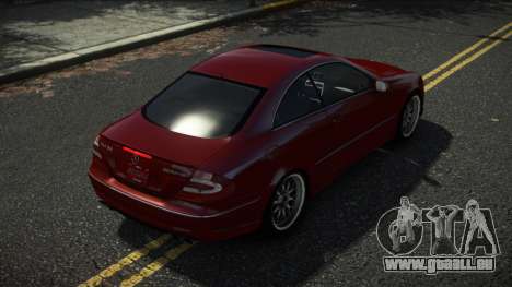 Mercedes-Benz CLK55 AMG Jerbo pour GTA 4