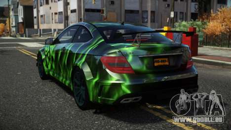 Mercedes-Benz C63 AMG Hugrax S8 pour GTA 4
