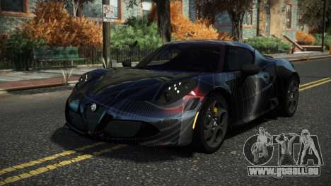 Alfa Romeo 4C Gravuz S4 für GTA 4