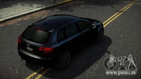 Audi RS3 Wujakun pour GTA 4