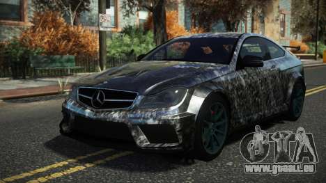 Mercedes-Benz C63 AMG Hugrax S7 pour GTA 4
