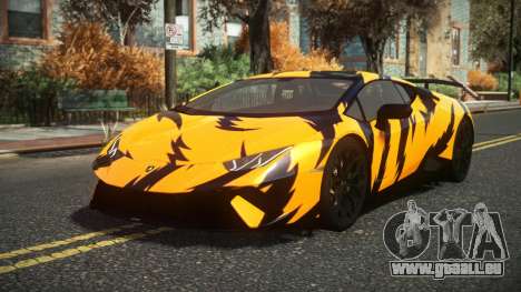 Lamborghini Huracan Zagilo S3 pour GTA 4