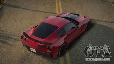 Chevrolet Corvette C7 15th pour GTA San Andreas