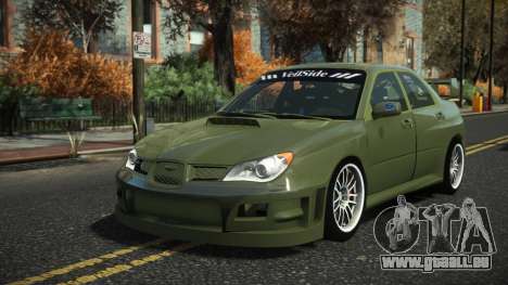 Subaru Impreza Abishe pour GTA 4