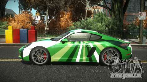 Porsche 718 Wizury S7 pour GTA 4