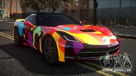 Chevrolet Corvette C7 Facertu S5 für GTA 4