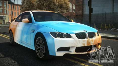 BMW M3 E92 Sikrom S6 pour GTA 4