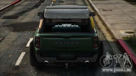Dodge Ram TRX Green für GTA San Andreas