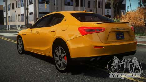 Maserati Ghibli Bersulo pour GTA 4