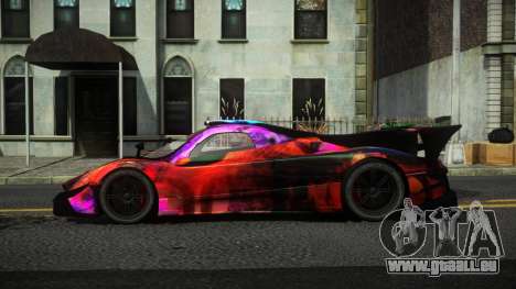 Pagani Zonda Kimosy S10 pour GTA 4