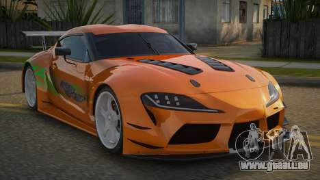 Toyota Supra A90 JP für GTA San Andreas