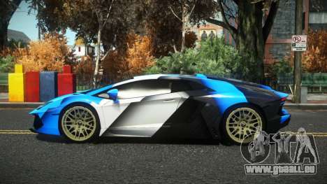 Lamborghini Aventador Dipar S7 pour GTA 4