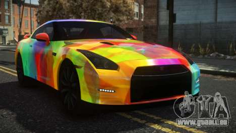 Nissan GT-R Dafhu S4 für GTA 4